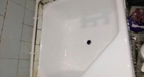 Ремонт поддона душевой кабины | Новокубанск