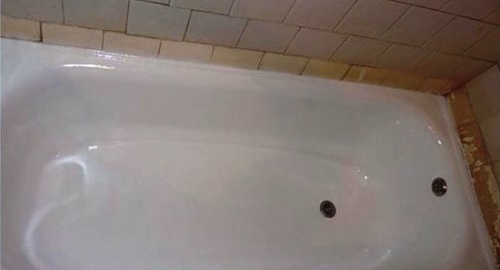 Реставрация ванны жидким акрилом | Новокубанск