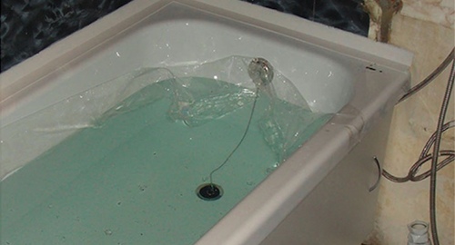 Установкой акрилового вкладыша | Новокубанск